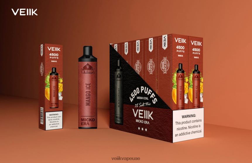 VEIIK Micko Era 4500 بخة 30 ملغ للاستعمال مرة واحدة 0242L08 VEIIK micko سعر جليد المانجو