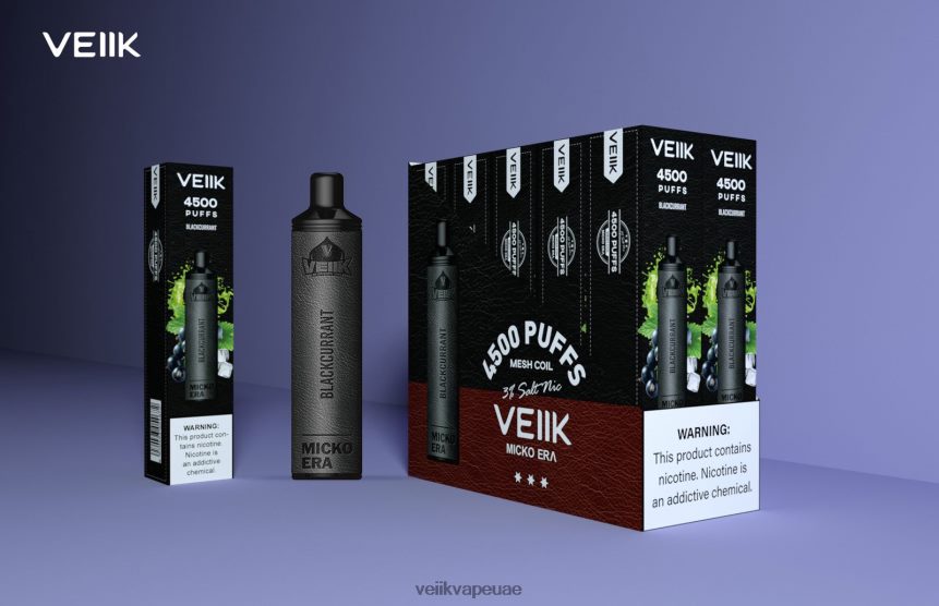 VEIIK Micko Era 4500 بخة 30 ملغ للاستعمال مرة واحدة 0242L09 VEIIK سحبة 7000 شجرة عنب الثعلب