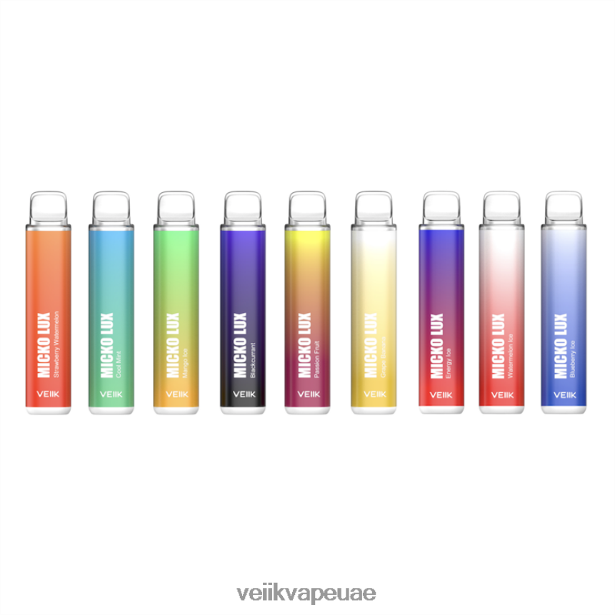 VEIIK Micko Lux 5000 نفخة يمكن التخلص منها 0242L032 VEIIK vape dubai نكهات متعددة