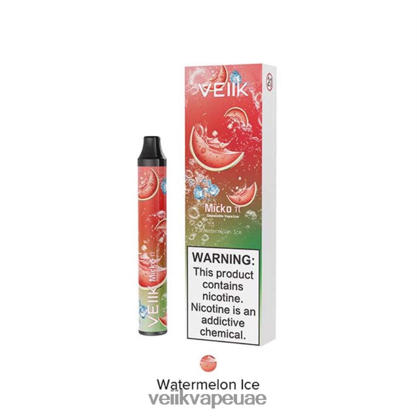 VEIIK Micko Pie فيب 600 سحبة 0242L021 VEIIK vape uae ثلج البطيخ
