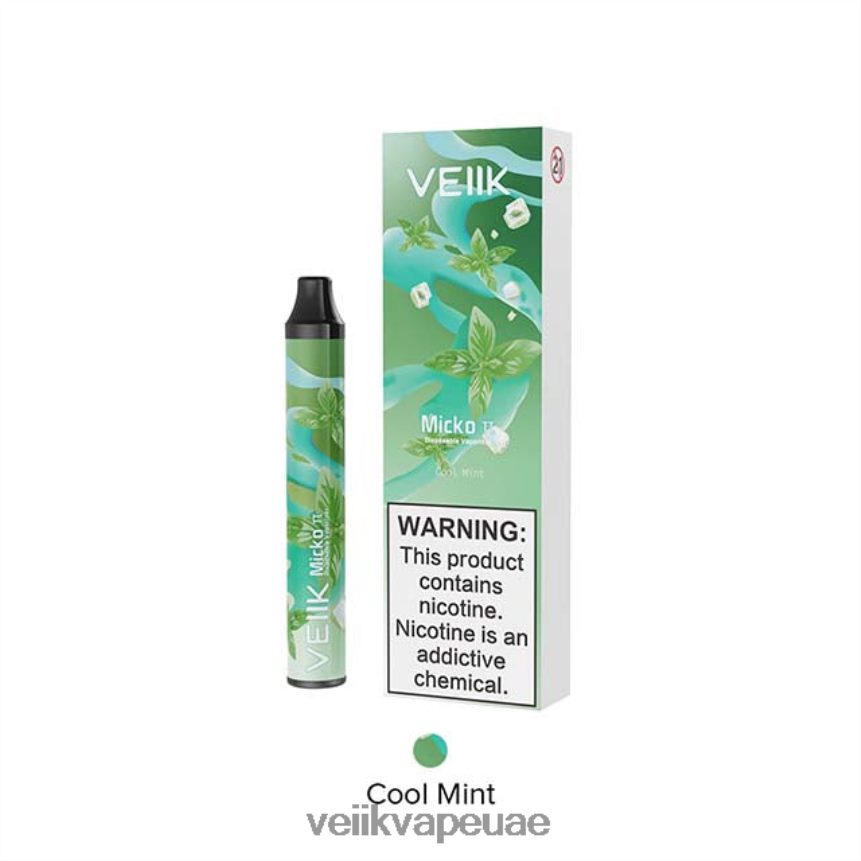 VEIIK Micko Pie فيب 600 سحبة 0242L022 VEIIK vape dubai نعناع منعش