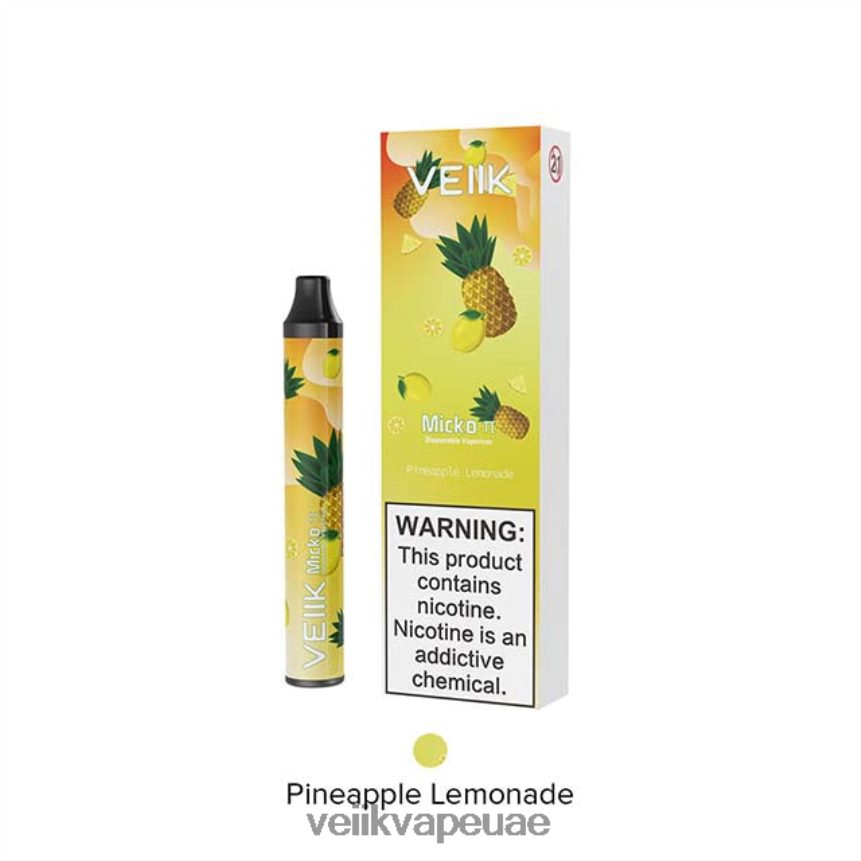VEIIK Micko Pie فيب 600 سحبة 0242L027 VEIIK airo سعر عصير الليمون والأناناس