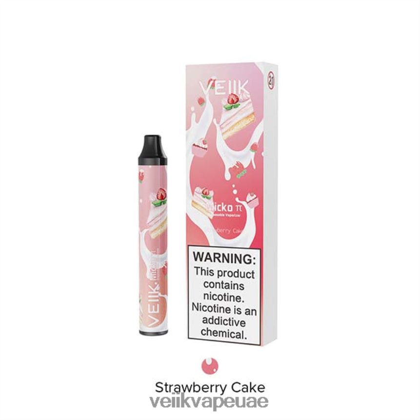 VEIIK Micko Pie فيب 600 سحبة 0242L028 VEIIK micko سعر كعكة الفراولة